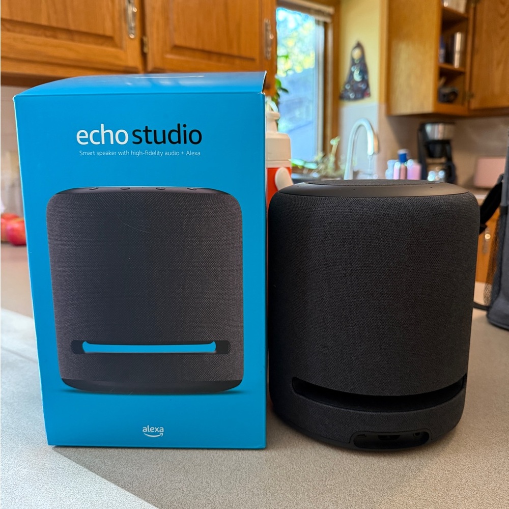 Echo Studio Portable Speaker - Black